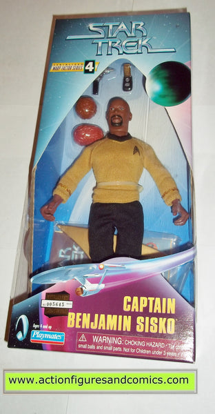 star trek doll sisko