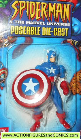 diecast marvel figures