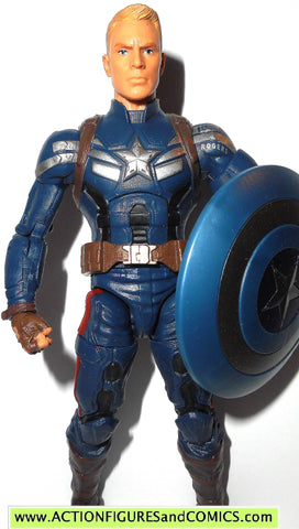 captain america the winter soldier marvel legends