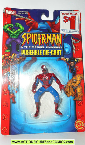 diecast spiderman