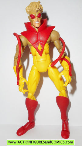 Marvel Legends Pyro X Men Onslaught Series Toy Biz Action Figures Actionfiguresandcomics