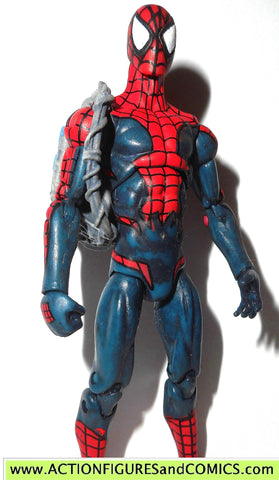 house of m spider man figure