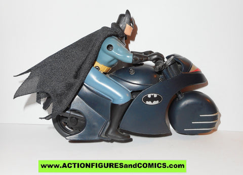 batman animated batcycle