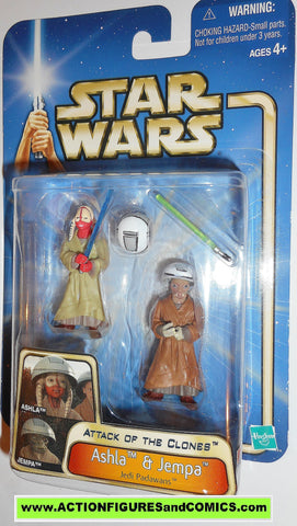 attack of the clones action figures