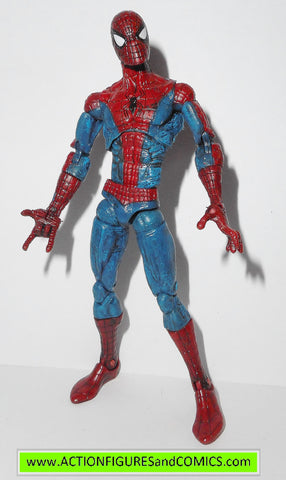 blue spiderman toy