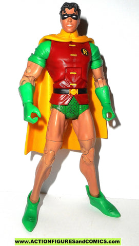 dc universe classics ROBIN wave 16 bane series batman action figure fi ...