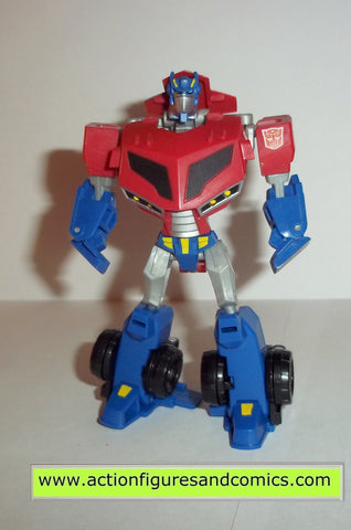 transformers animated optimus prime toys