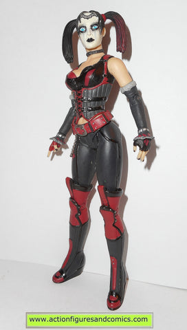 harley quinn arkham city figure