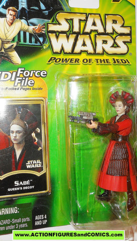 power of the jedi figures