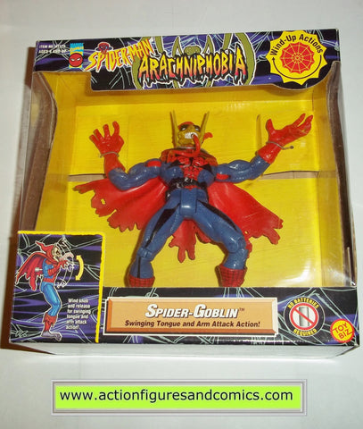 spiderman the animated series action figures