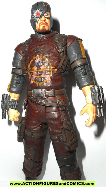 DC direct DEADSHOT arkham city series 4 universe collectibles batman t –  ActionFiguresandComics