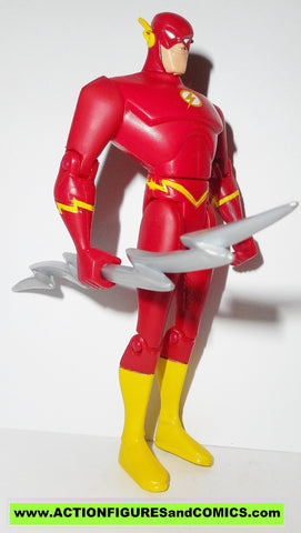 wally west flash action figure