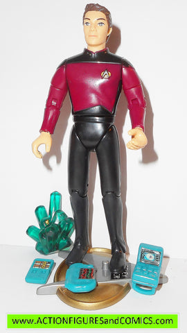 wesley crusher action figure