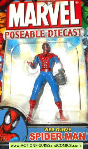 spider man poseable figure