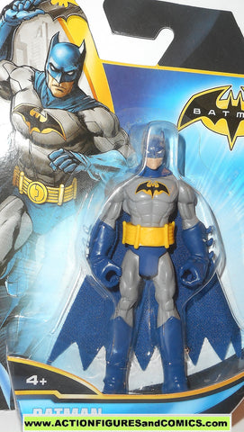Batman Unlimited BATMAN BLUE gray classic 2012 animated dc universe mo –  ActionFiguresandComics
