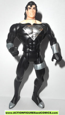 black suit superman action figure