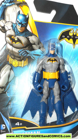 Batman Unlimited BATMAN BLUE gray classic 2012 animated dc universe mo –  ActionFiguresandComics