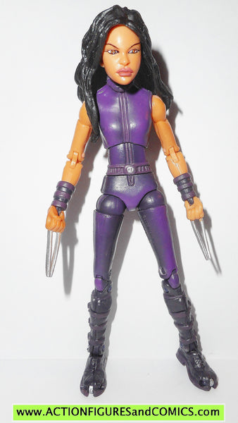 marvel legends X-23 purple suit apocalpyse series x-men wolverine ...