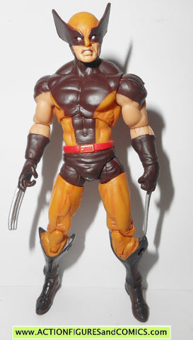 marvel universe wolverine figure