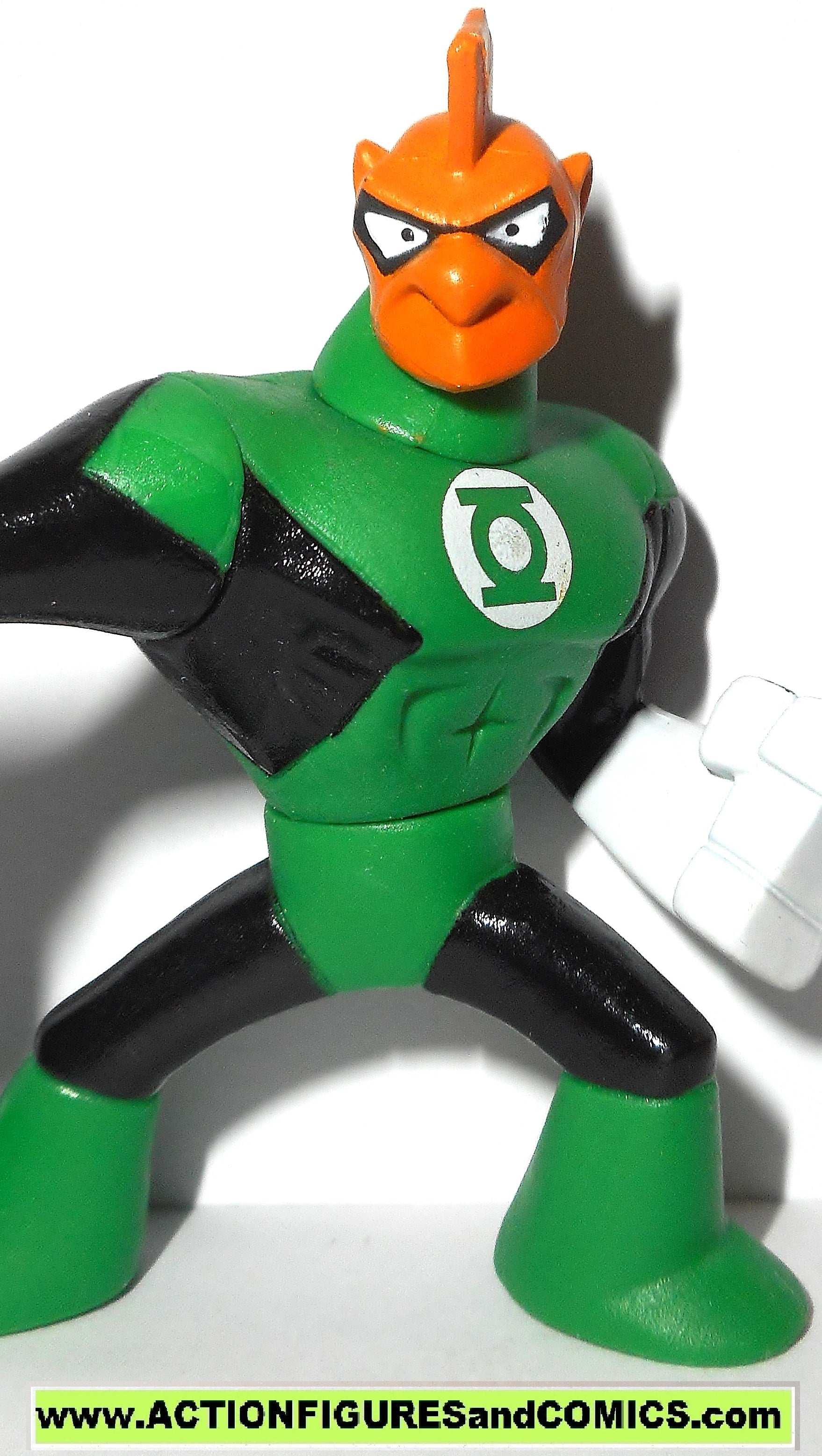 dc universe action league TOMAR RE green lantern