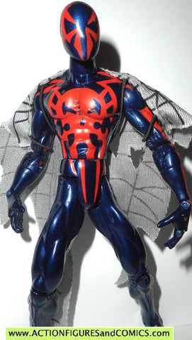 blue spiderman figure