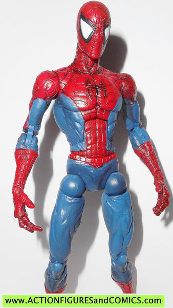 marvel legends SPIDER-MAN classics mcfarlane super poseable 2004 toy b –  ActionFiguresandComics