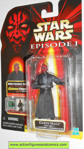 star wars episode 1 darth maul action figure