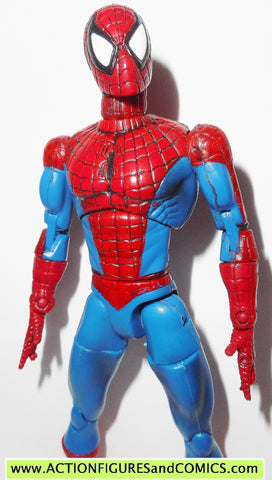 marvel legends spider man 2002