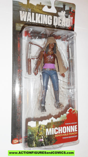 The Walking Dead Michonne Series 3 2013 Mcfarlane Toys Moc Mip