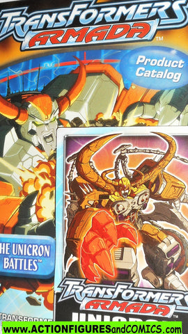 transformers armada unicron battles