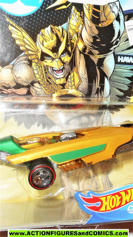 hot wheels hawkman