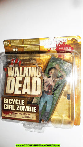 walking dead bicycle girl figure