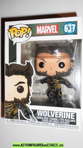 wolverine funko pop 637