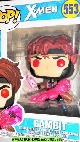 FUNKO Pop Marvel Classic x-Men 553 Gambit