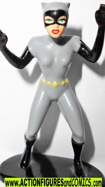 batman animated series CATWOMAN Ertl die-cast metal figure dc universe –  ActionFiguresandComics