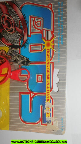 Cops 'n Crooks AIRWAVE c.o.p.s. hasbro toys 1988 vintage action figure ...
