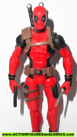 marvel universe deadpool figure