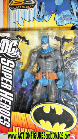 dc universe classics BATMAN blue grey 2007 super heroes select sculpt –  ActionFiguresandComics