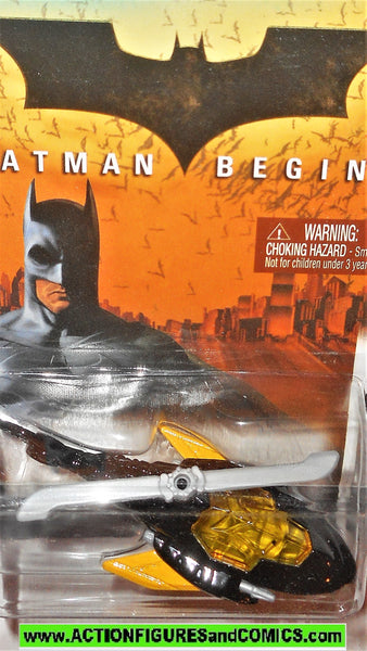 batman hotwheels BATCOPTER batman begins movie dc universe 2011 moc –  ActionFiguresandComics