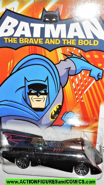 batman hotwheels BATMOBILE the brave and the bold animated dc universe –  ActionFiguresandComics