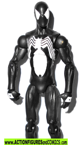 marvel universe SPIDER-MAN 2008 black suit Secret Wars comic pack ...