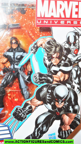 Marvel Universe X Force Team Wolverine Deadpool Warpath X Men 3 Pack M Actionfiguresandcomics