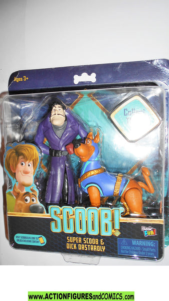 Scooby Doo DICK DASTARDLY Scoob movie 2019 basic fun moc ...