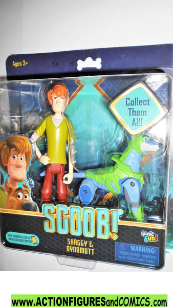 Scooby Doo SHAGGY DYNOMUTT Scoob movie 2019 basic fun moc ...