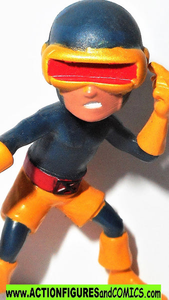 marvel universe CYCLOPS uncanny x-men babies baby complete hasbro ...