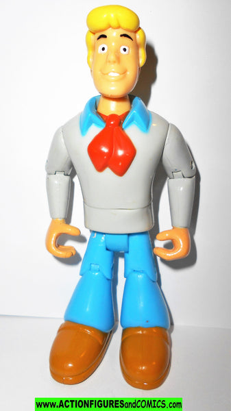 Scooby Doo FRED JONES action figure 2007 Thinkway toys hana barbera ...