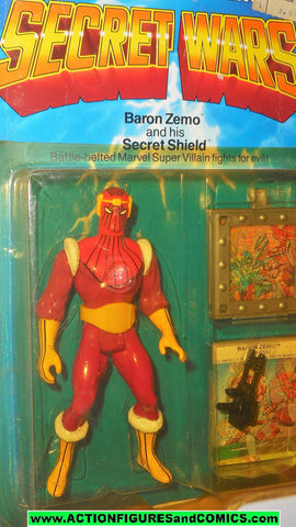 1984 marvel action figures