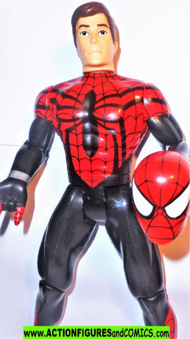 marvel universe toy biz PETER PARKER Spider-man Heroes Unmasked 10 inc –  ActionFiguresandComics