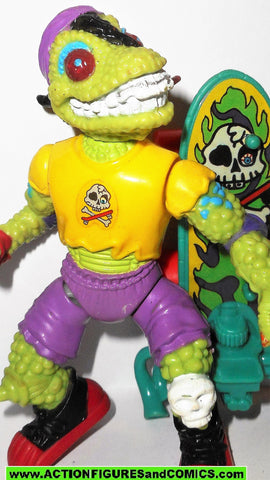 teenage mutant ninja turtles vintage 1990 mondo gecko ...