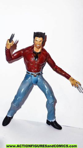 6 inch wolverine action figure